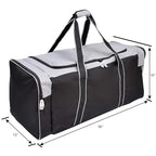 Heavy Duty Hockey Bag (36IN / XL 36" Grey)