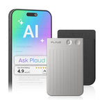 Note AI Voice Recorder Transcribe Summarize (Silver)