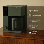 Aiden Precision Smart Drip Coffee Maker (Matte Black)