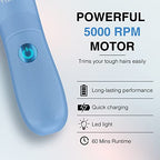 Bikini Trimmer for Women (Blue)