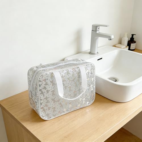 Travel Clear TPU Bag (Rainbow)