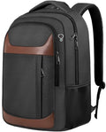 17" Travel Laptop Backpack (Black Brown / 17.3 Inch(40L))