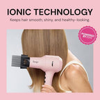 PowerStyle Turbo Ionic Hair Dryer (Blush)