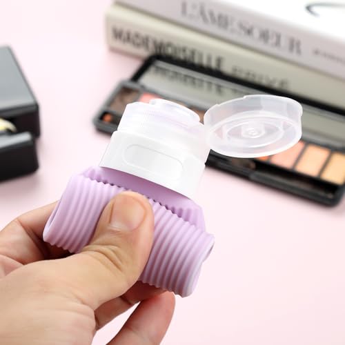 Travel Bottles for Toiletries (3 Ounces / Seafoam Green)