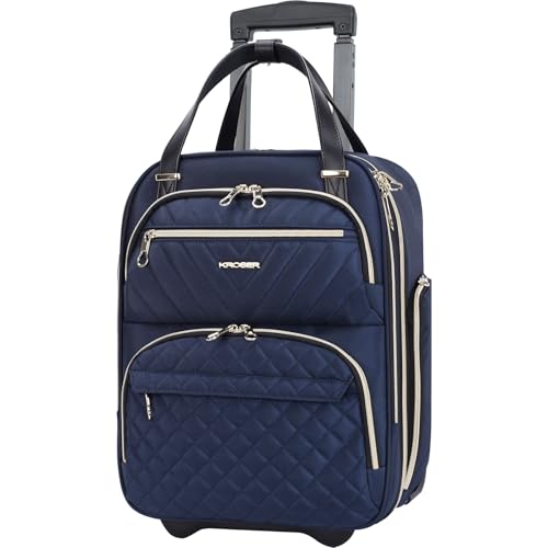 Carry On Underseat (Navy/Gold)