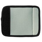 Neoprene Luggage Handle Wraps for Traveling Bright Color Luggage Tags (Grey)