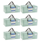 Heavy Duty Moving Bags (Shiny Light Green / 6 Pack)