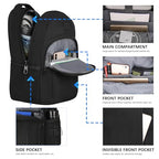 15.6 Inch Laptop Backpack (15.6inch / Black)