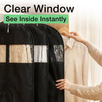 43" Suit Bags for Closet Storage and Travel (43''- 10 Pack)
