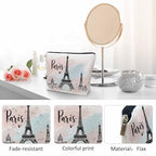 Women Cosmetic Bag Eiffel Tower (9 x 7.1 inch / Eiffel Tower)