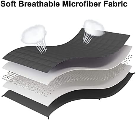 L'AGRATY Weighted Blanket Queen Size Cooling Breathable Heavy Blanket - Image 4