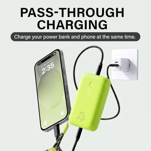 Champ Portable Charger (Cyber Lime)