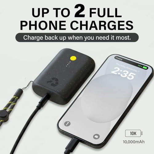 Champ Portable Charger (Midnight Black)