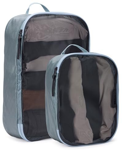 Packing Cube Set (Small-Medium / Set / POND GRAY)