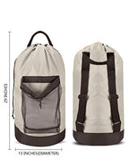 Backpack Laundry Bag (Khaki)