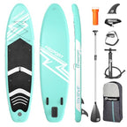 11' Premium Stand Up Paddle Board (Mint Green)