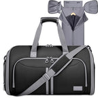 Garment Bags for Travel (Black / Convertible)
