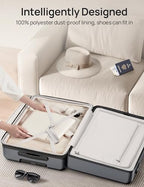 Large Checked Luggage 28 Inch (01-Grey (Expandable) / Checked 28-Inch)