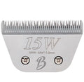 Detachable A Series Wide 15 Blade Dog Grooming Cut Length 3 (15W (3/64" - 1.0mm))