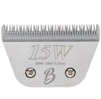 Detachable A Series Wide 15 Blade Dog Grooming Cut Length 3 (15W (3/64" - 1.0mm))