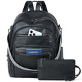 Backpack Purse for Women Laptop Backpack (Style1-black)