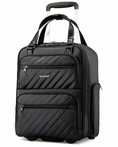 Underseat Carry On Bag (All Black / Underseat 16 inch)