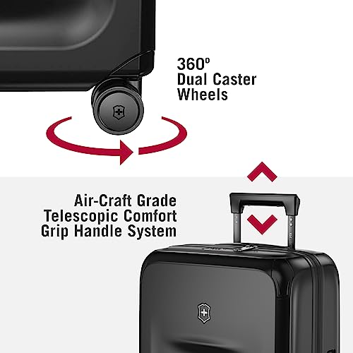 Spectra 3.0 Frequent Flyer Plus Carry (23-inch (Pack of 1) / Black)