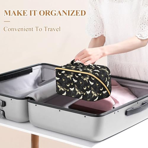 Makeup Organizer Bag (Skulls 195)