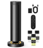 Waterless Diffuser with 108ML Essential Oils (Black)