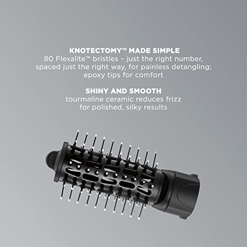 INFINITIPRO BY CONAIR The Knot Dr. Extra Small Oval Brush for Loose Curls on Short to Medium Hair (Extra Small Oval Brush / 1 Count (Pack of 1))