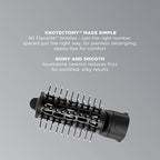 INFINITIPRO BY CONAIR The Knot Dr. Extra Small Oval Brush for Loose Curls on Short to Medium Hair (Extra Small Oval Brush / 1 Count (Pack of 1))