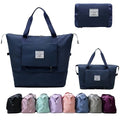 Large Capacity Foldable Travel Bag (Dark Blue)
