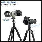 73" Camera Tripod (BLUE / 73 INCH)