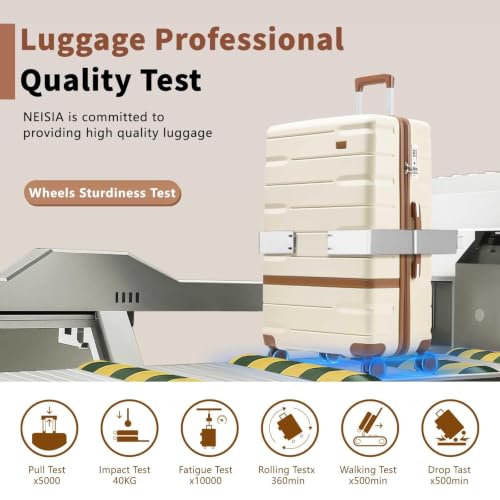Luggage Sets with TSA Lock Hardside PC+ABS Carry On expandable Suitcase with Spinner Wheels Lightweight Rolling Travel Luggage Sets with YKK (Pink(New) / 5 piece sets（20/24/28/DB/TB）)