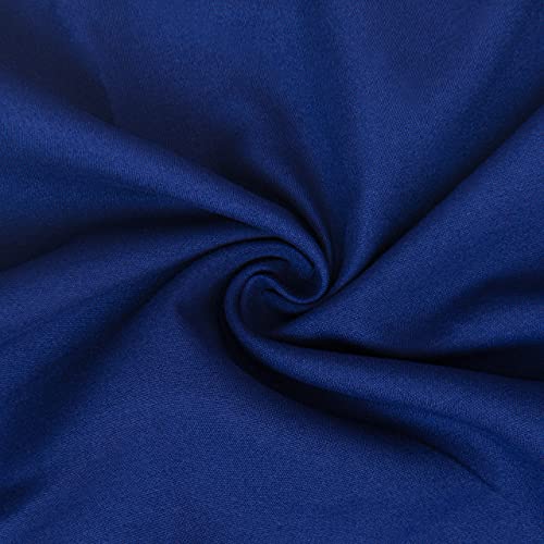 Toddler Pillows with Pillowcases Set (Navy Blue (Microfiber) / 13x18 Inch (Pack of 2))