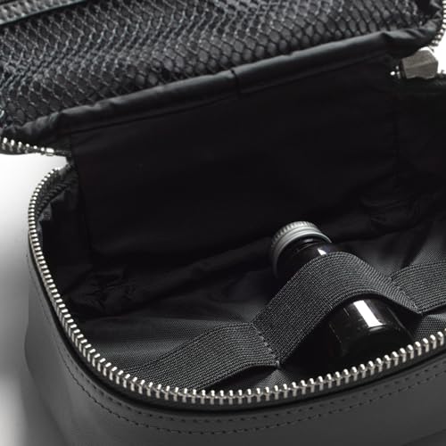 Black Onyx Leatherology Small Travel Organizer (Black Onyx / Small - 1 Piece)