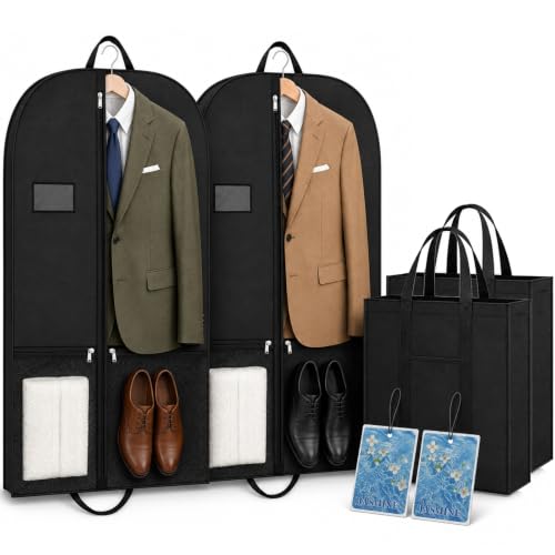 Road Trip Garment Covers (Garmentbag 43INCH 2 pack)