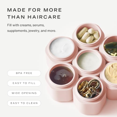 Travel Containers Haircare Capsule Set (Petal / Haircare (Set of 3))