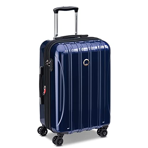 Helium Aero Hardside Expandable Luggage with Spinner Wheels (Blue Cobalt / Carry-On Plus 21 Inch)