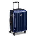 Helium Aero Hardside Expandable Luggage with Spinner Wheels (Blue Cobalt / Carry-On Plus 21 Inch)