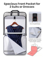 Garment Bags for Travel Fits 5 Suits