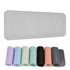 Heat Resistant Travel Mat Pouch for Hair Straighteners (1 Pack / Mist)