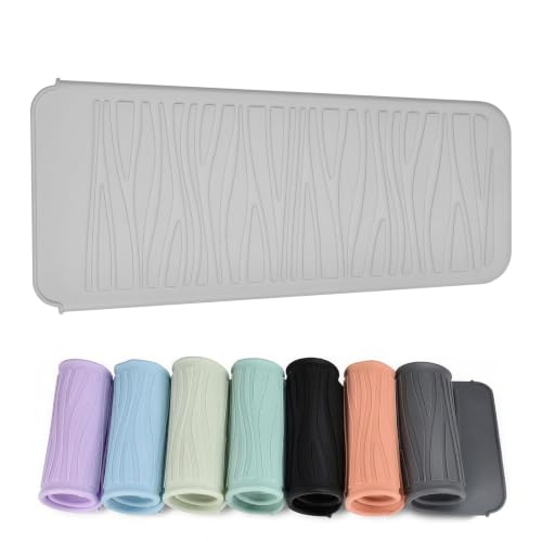 Heat Resistant Travel Mat Pouch for Hair Straighteners (1 Pack / Mist)