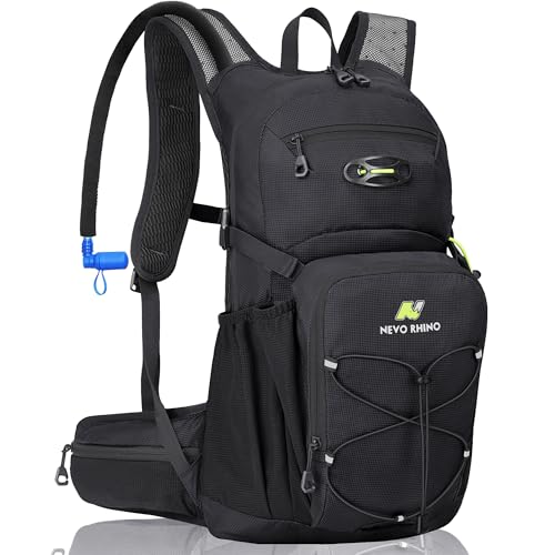 Hydration Backpack (Black)