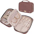 Travel Jewelry Case Organizer (Rosewood-Pink / Small)