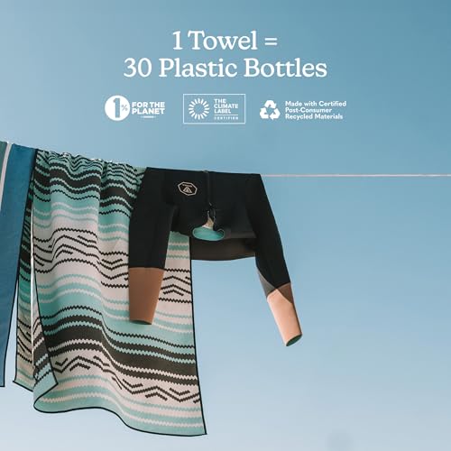 Original Towel (Baja Aqua)