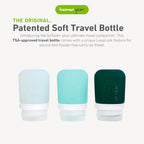 GoToob+ 3 Pack (1.7 Ounces / Spring Green/Mint Green/Forest Green)
