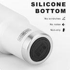30 oz Tumbler with Lid and Straw (white-A / 30 Ounces)
