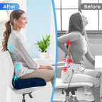Extra Large Seat Cushion (Blue / X-Large)