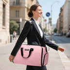Garment Duffle Bags for Travel (Pink)